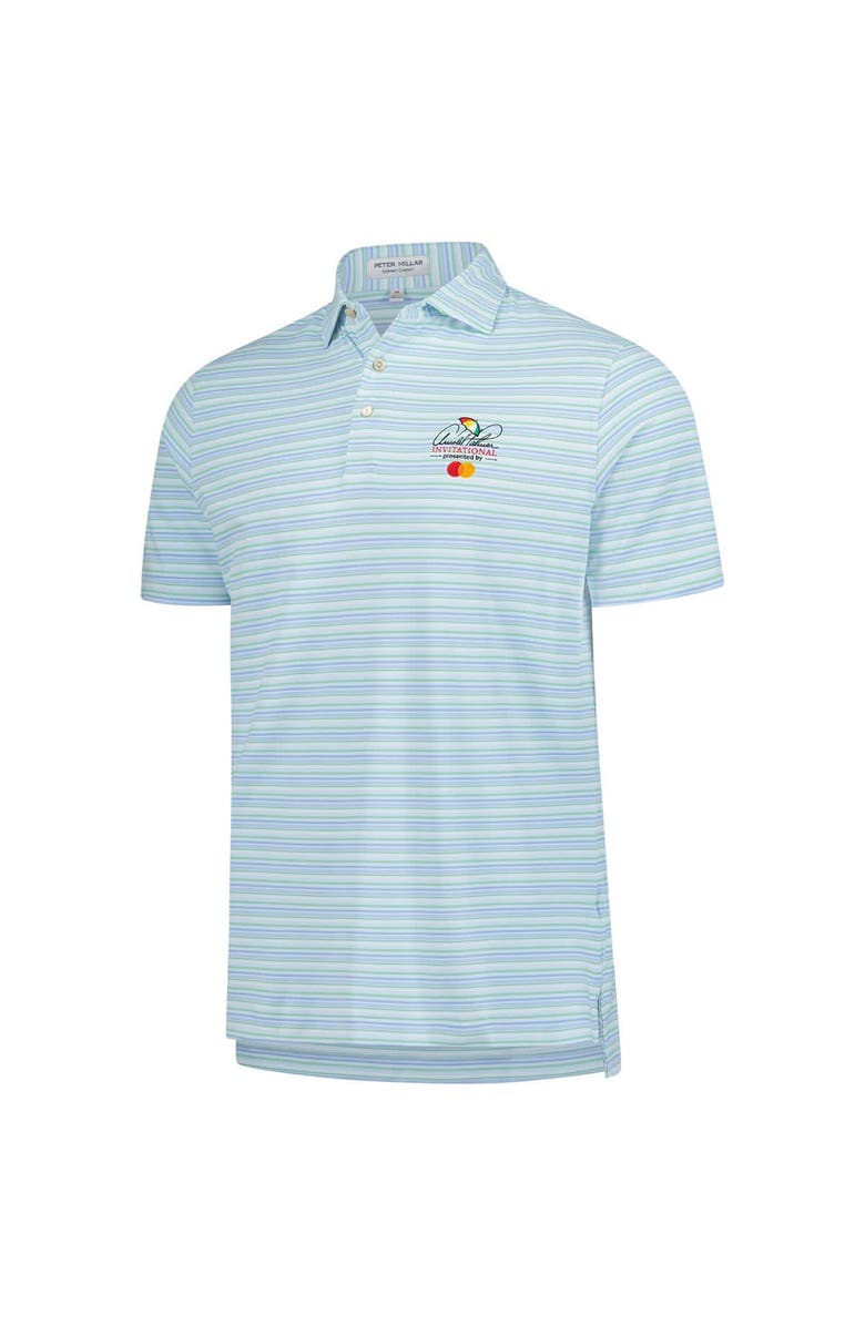 Peter Millar Men's Peter Millar  Light Blue Arnold Palmer Invitational Atrium Performance Polo, Alternate, color, 
