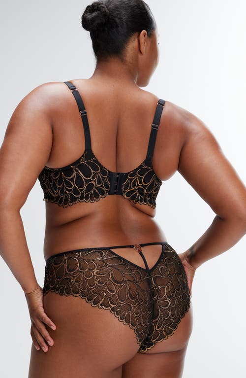 Savage X Fenty Savage Not Sorry Lace Cheeky Panties