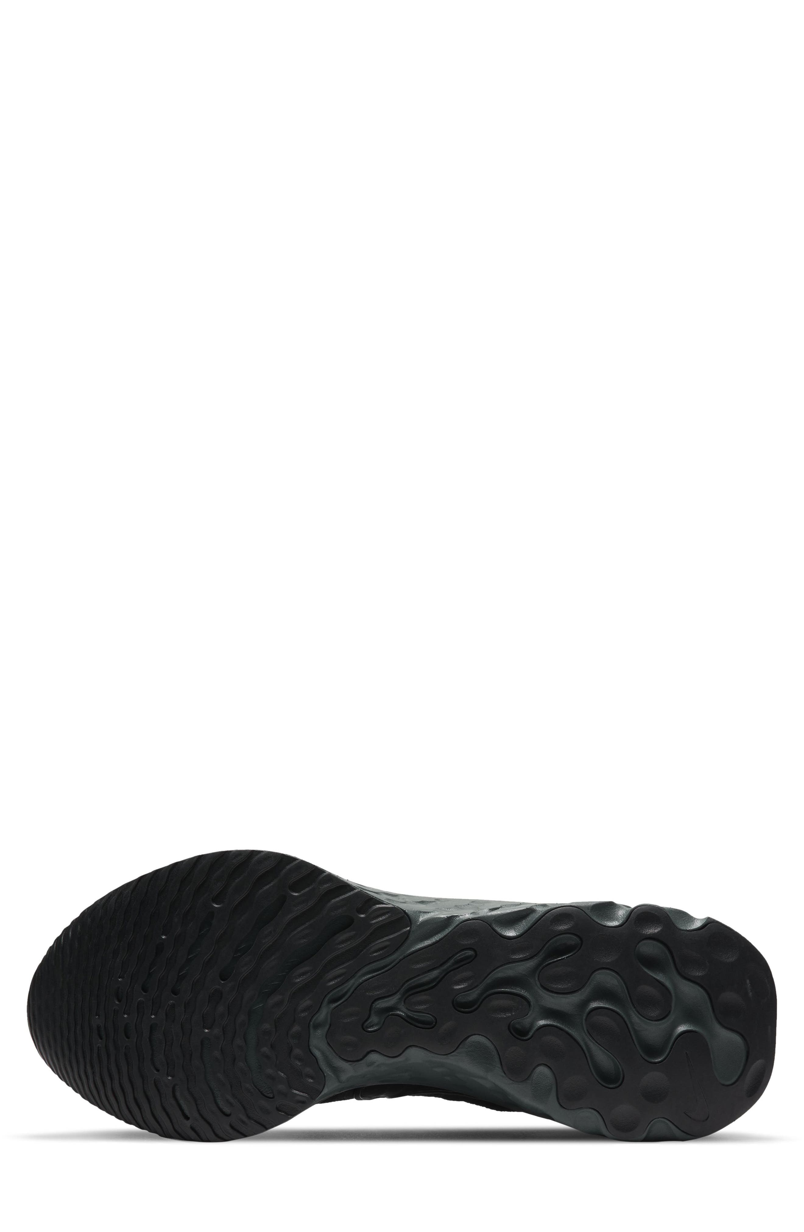 React Infinity Run Flyknit 2 Running Shoe, Alternate, color, BLACK/ BLACK