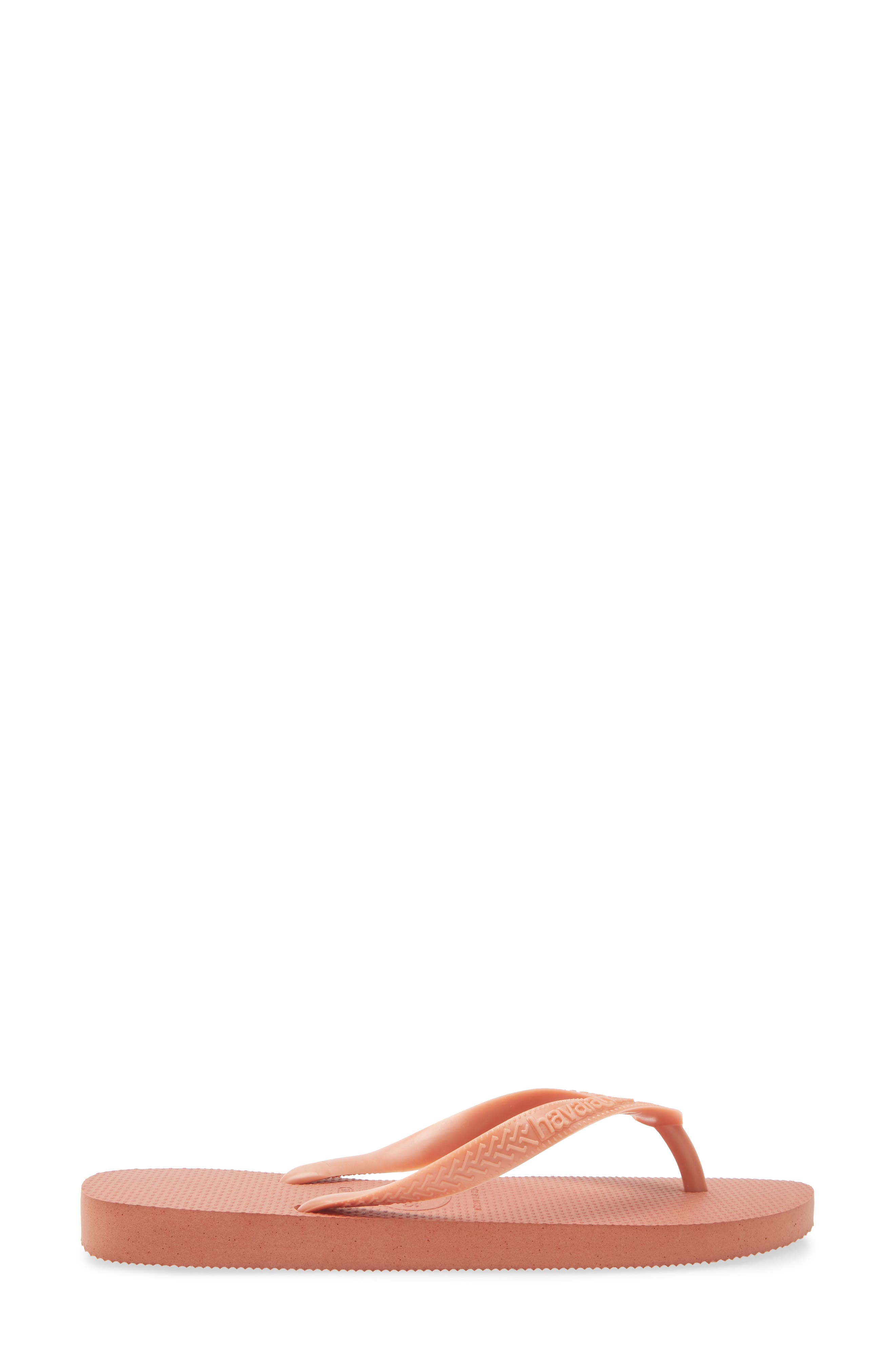 Havaianas Top Senses Sandal, Alternate, color, Pink Clay