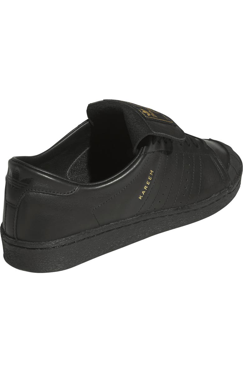 adidas Chavvaria Jabbar Low Top Sneaker, Alternate, color, Core Black