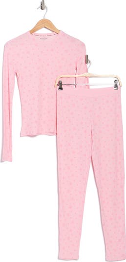 Monogram Long Pajamas