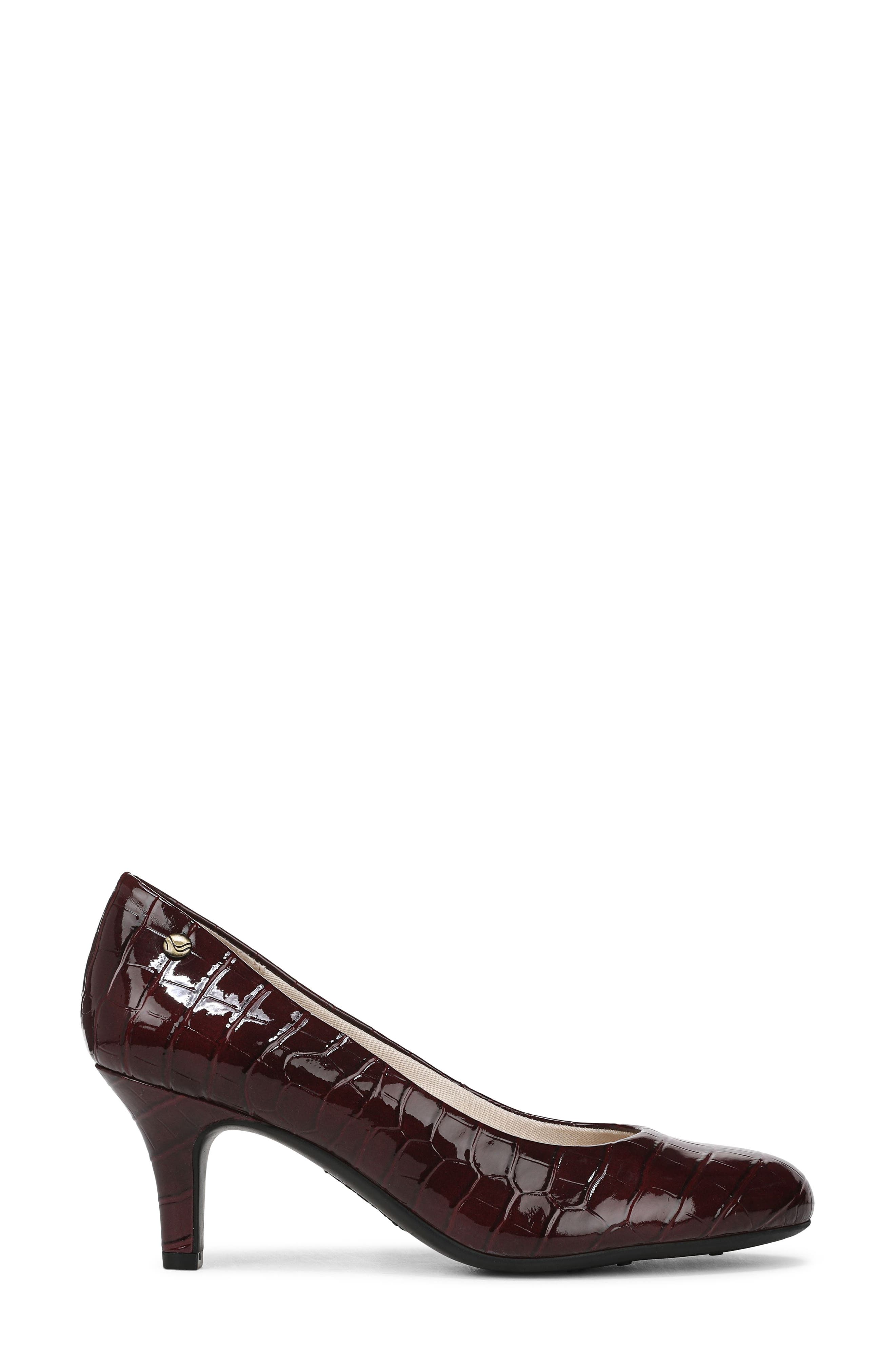 LifeStride Parigi Pump, Alternate, color, California Wine Red