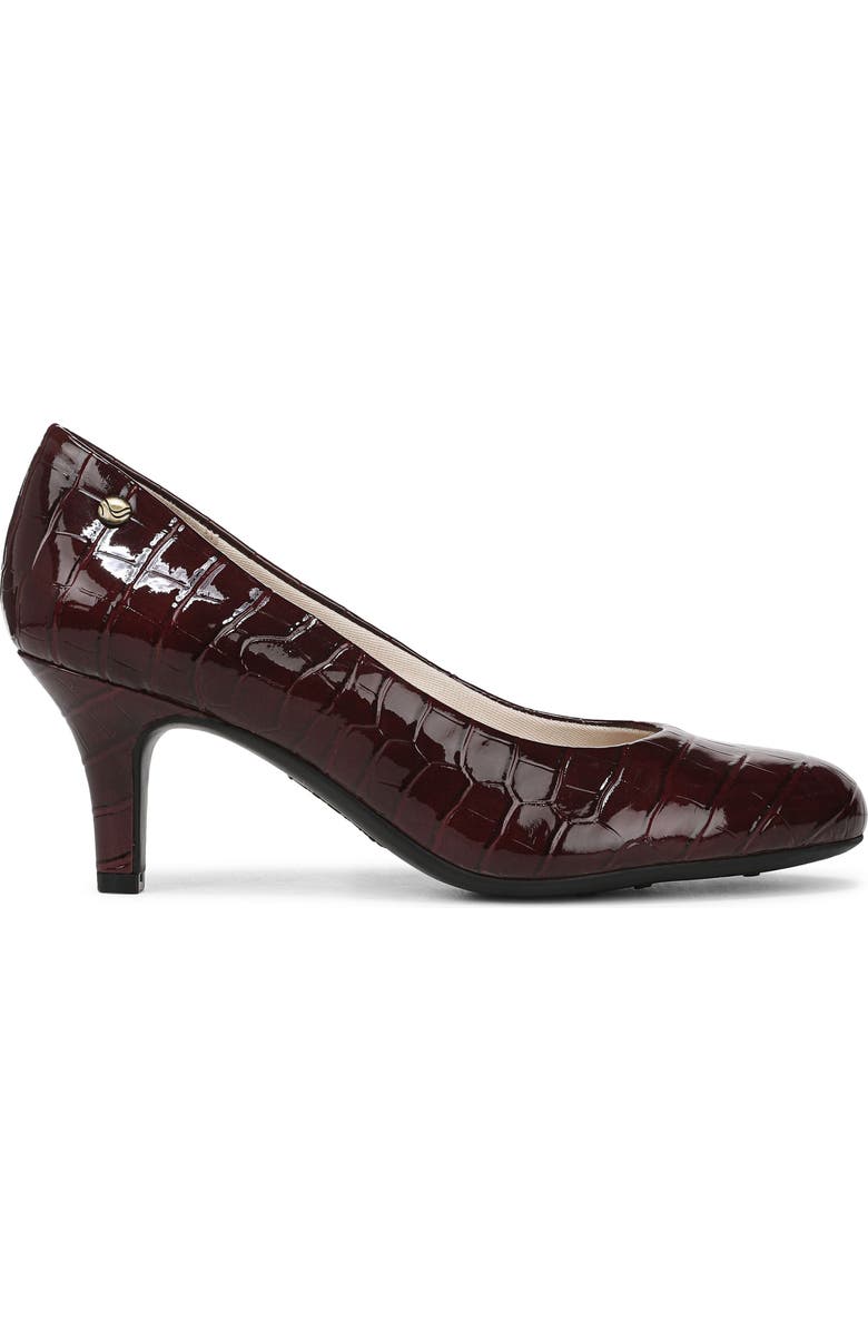 LifeStride Parigi Pump, Alternate, color, California Wine Red