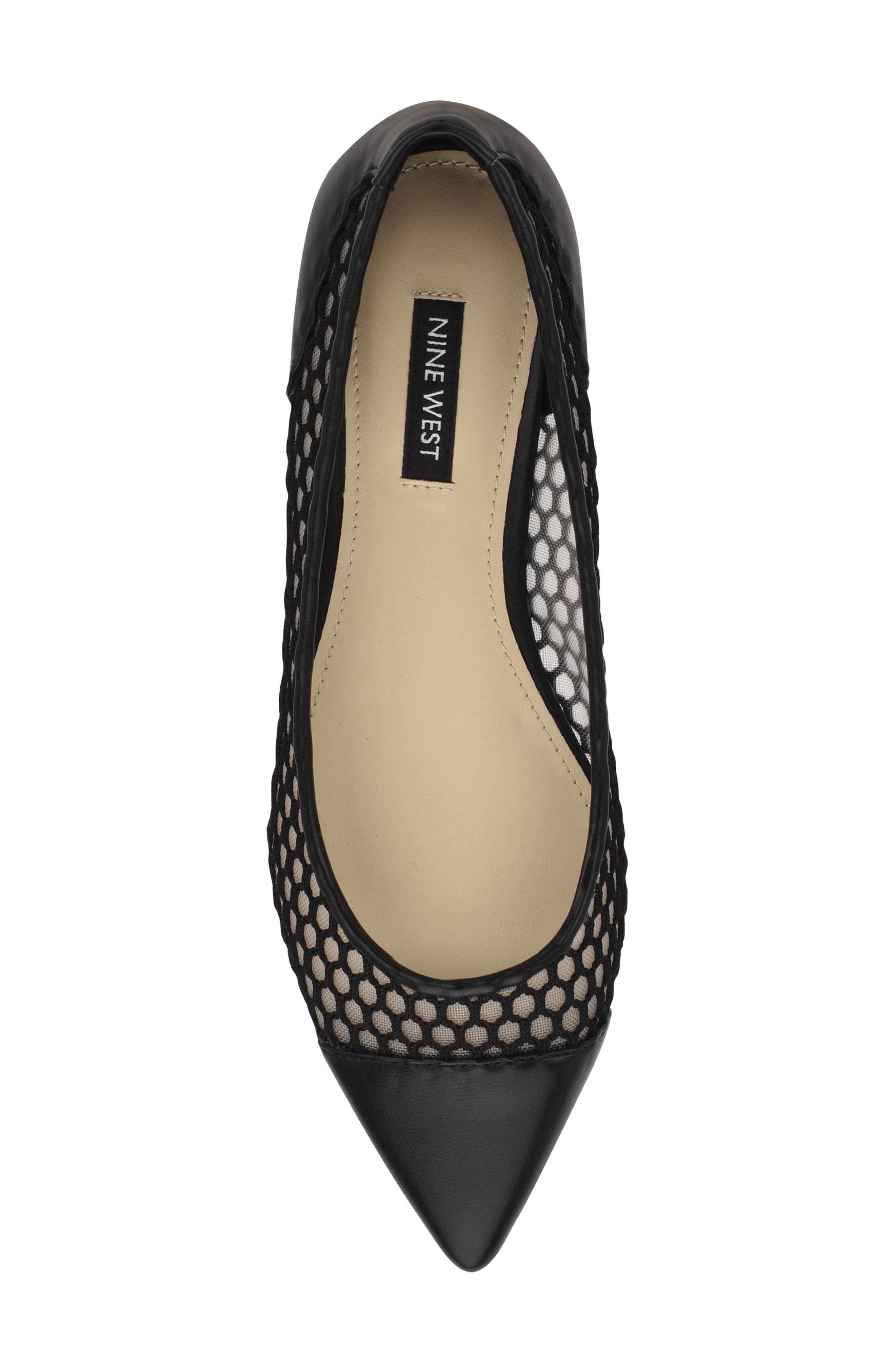Nine West Brex Pointed Toe Flat, Alternate, color, 
