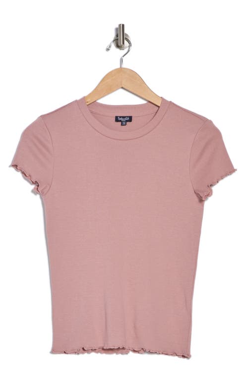 Splendid Cannes Rib Cotton Blend Top