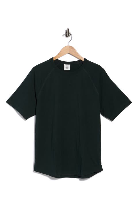 Lightweight Jersey Raglan T-Shirt
