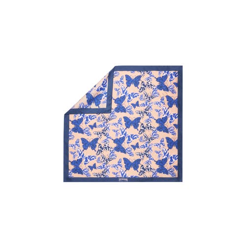 Vilebrequin Silk Scarf Disco Butterflly