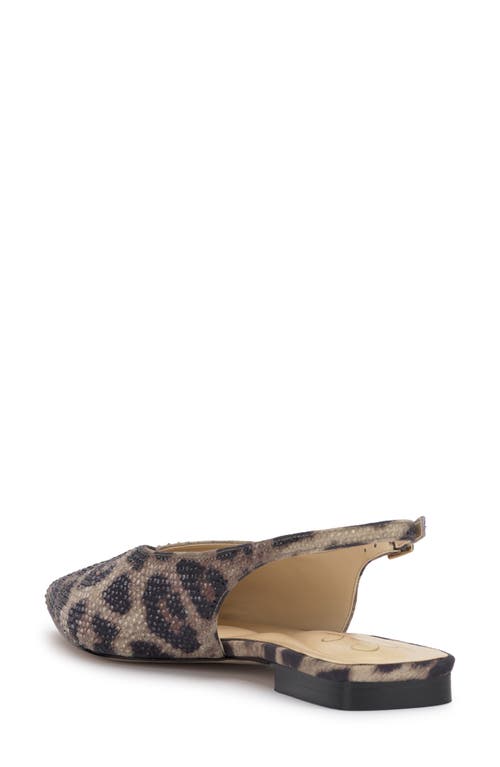 Jessica Simpson Mezzah Slingback Pointed Toe Flat