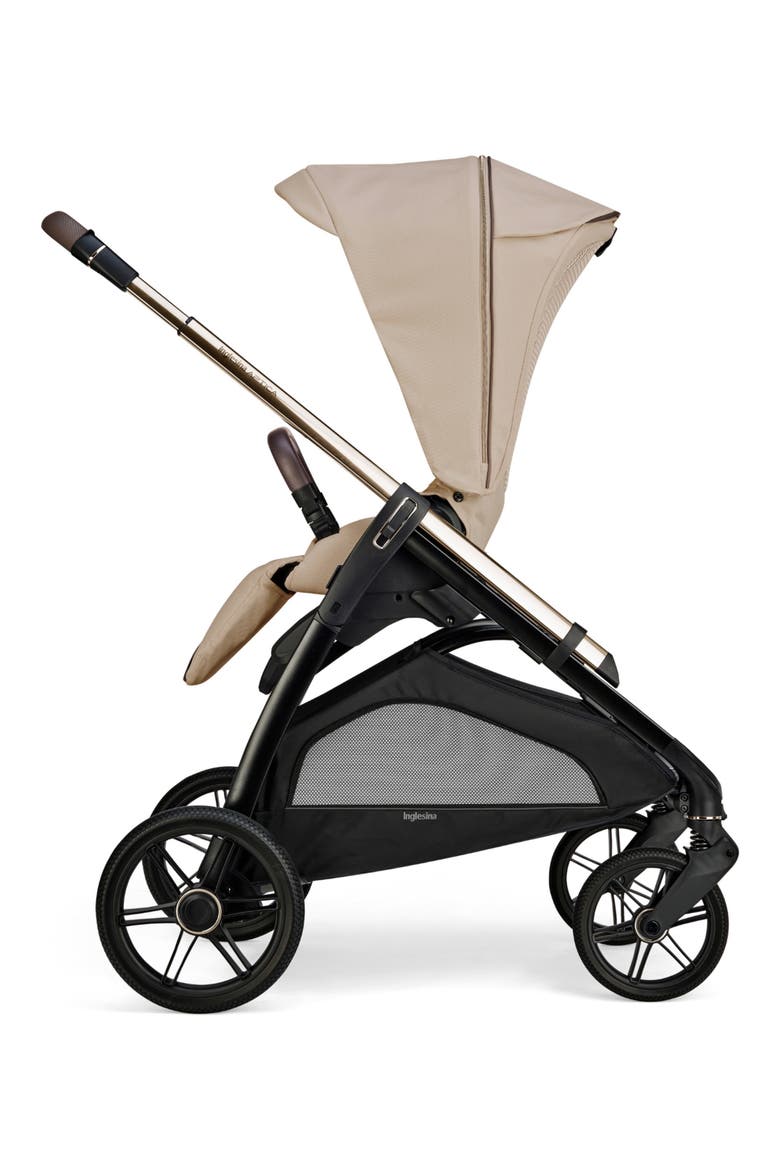 Aptica Stroller with Bassinet & Stand, Alternate, color, PASHMINA BEIGE