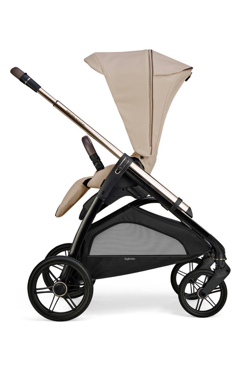 Inglesina Aptica Stroller with Bassinet & Stand, Alternate, color, Pashmina Beige