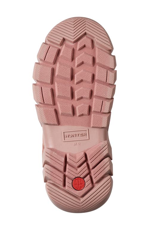 Hunter Kids' Intrepid Snow Boot In Pink