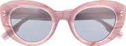 MCQ 48mm Cat Eye Sunglasses
