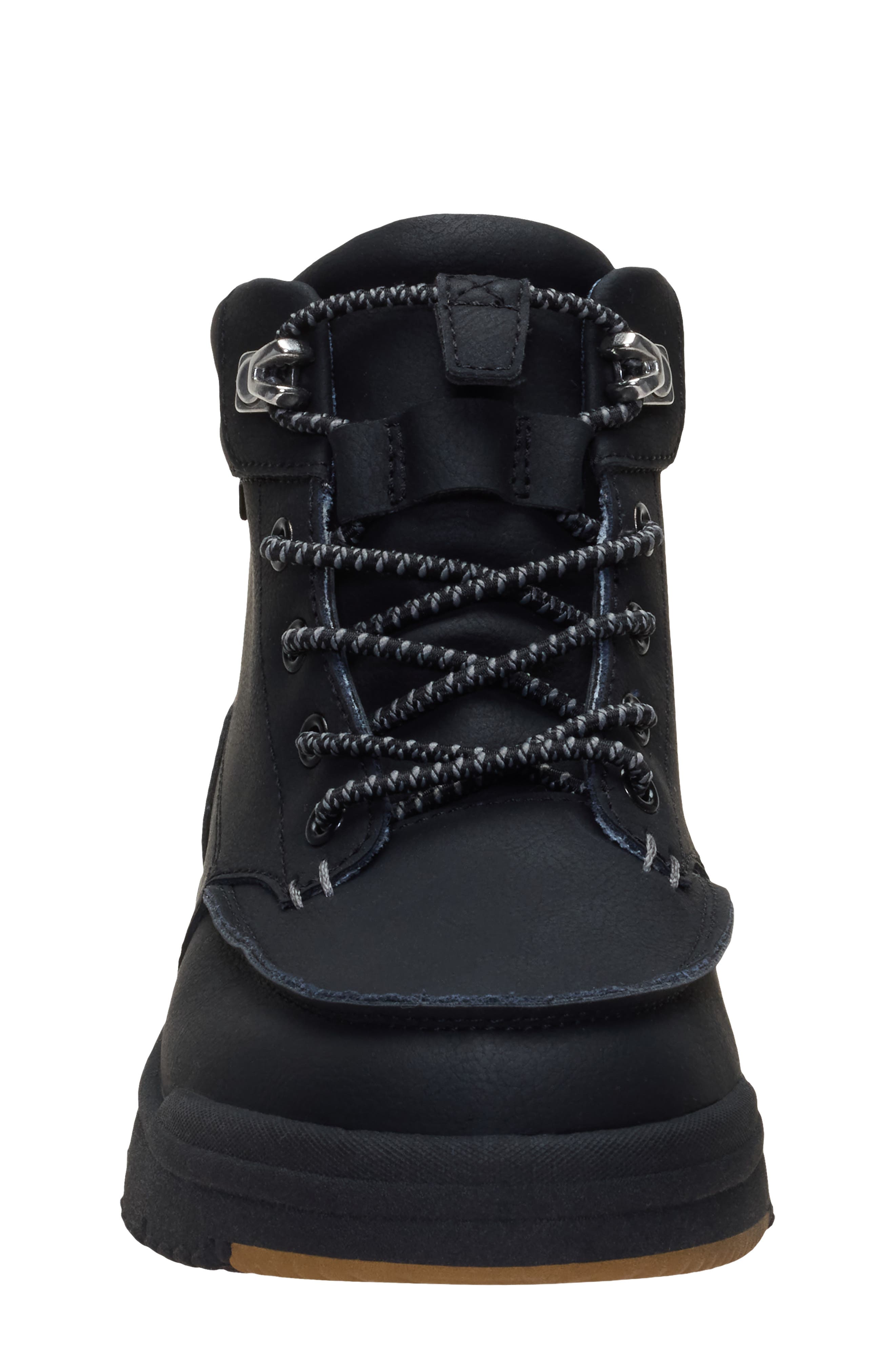 Kids' Bradley II Water Repellent Classic Boot, Alternate, color, BLACK