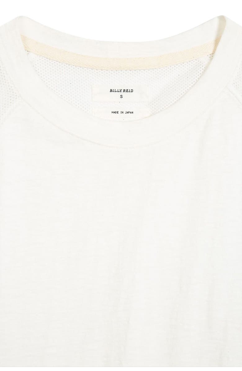 Billy Reid Net Raglan Tee, Alternate, color,