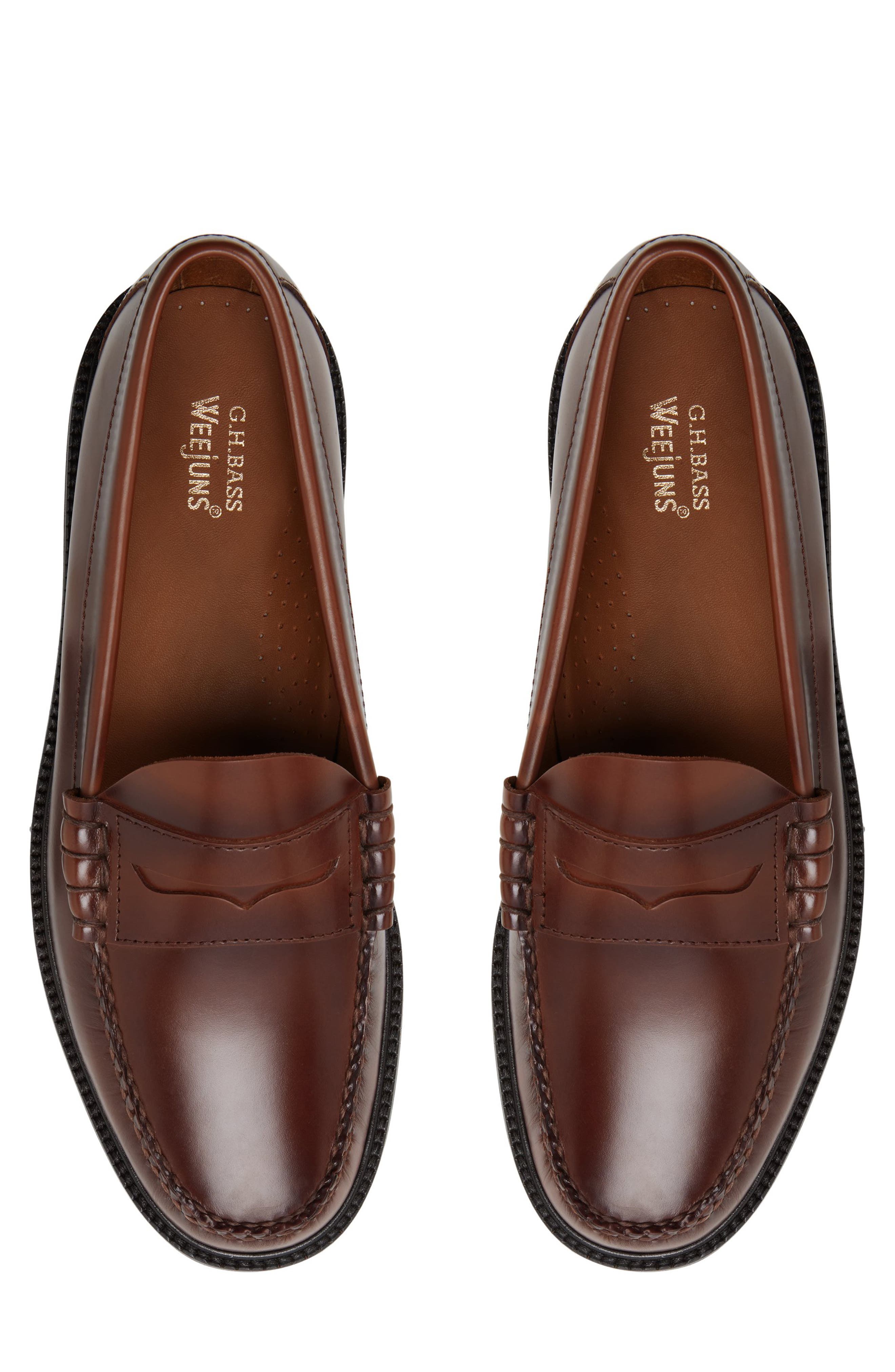 Larson Penny Loafer, Alternate, color, MELON
