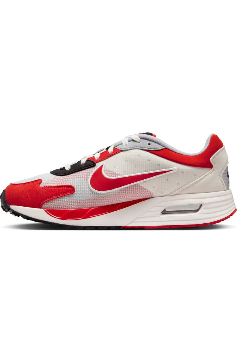 Nike Unisex Nike White Ohio State Buckeyes Air Max Solo Shoes, Alternate, color,