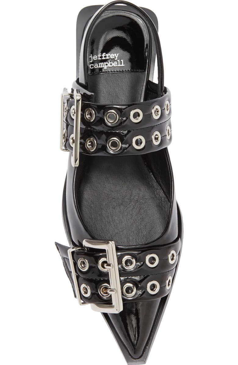 Jeffrey Campbell Debb Slingback Flat, Alternate, color,
