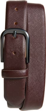 Nordstrom Waylen Saffiano Leather Belt