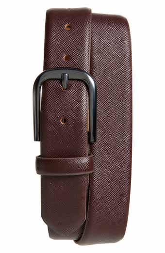 Nordstrom Waylen Saffiano Leather Belt