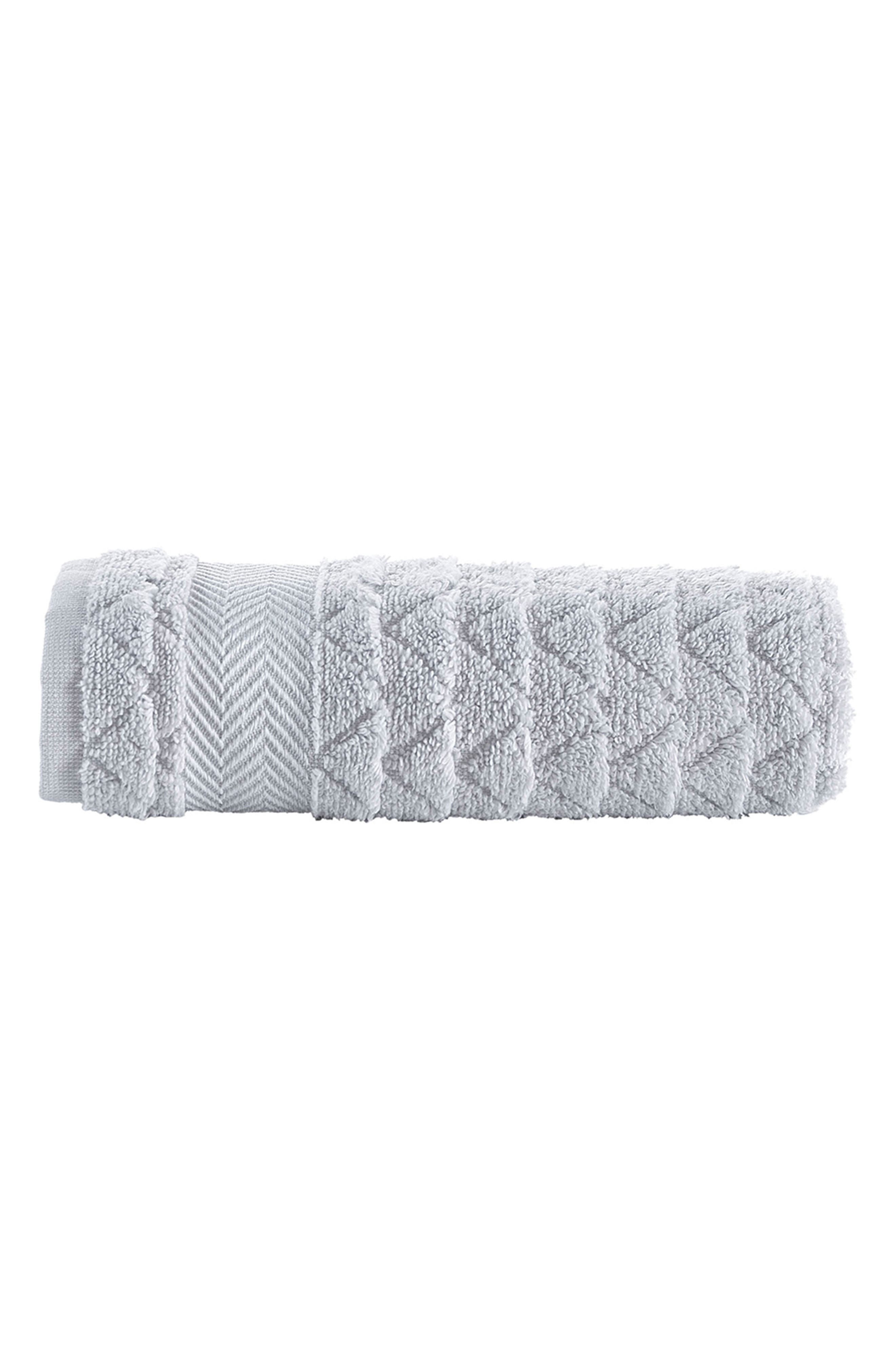 Brooks Brothers Herringbone Cotton 4-Pack Washcloths
