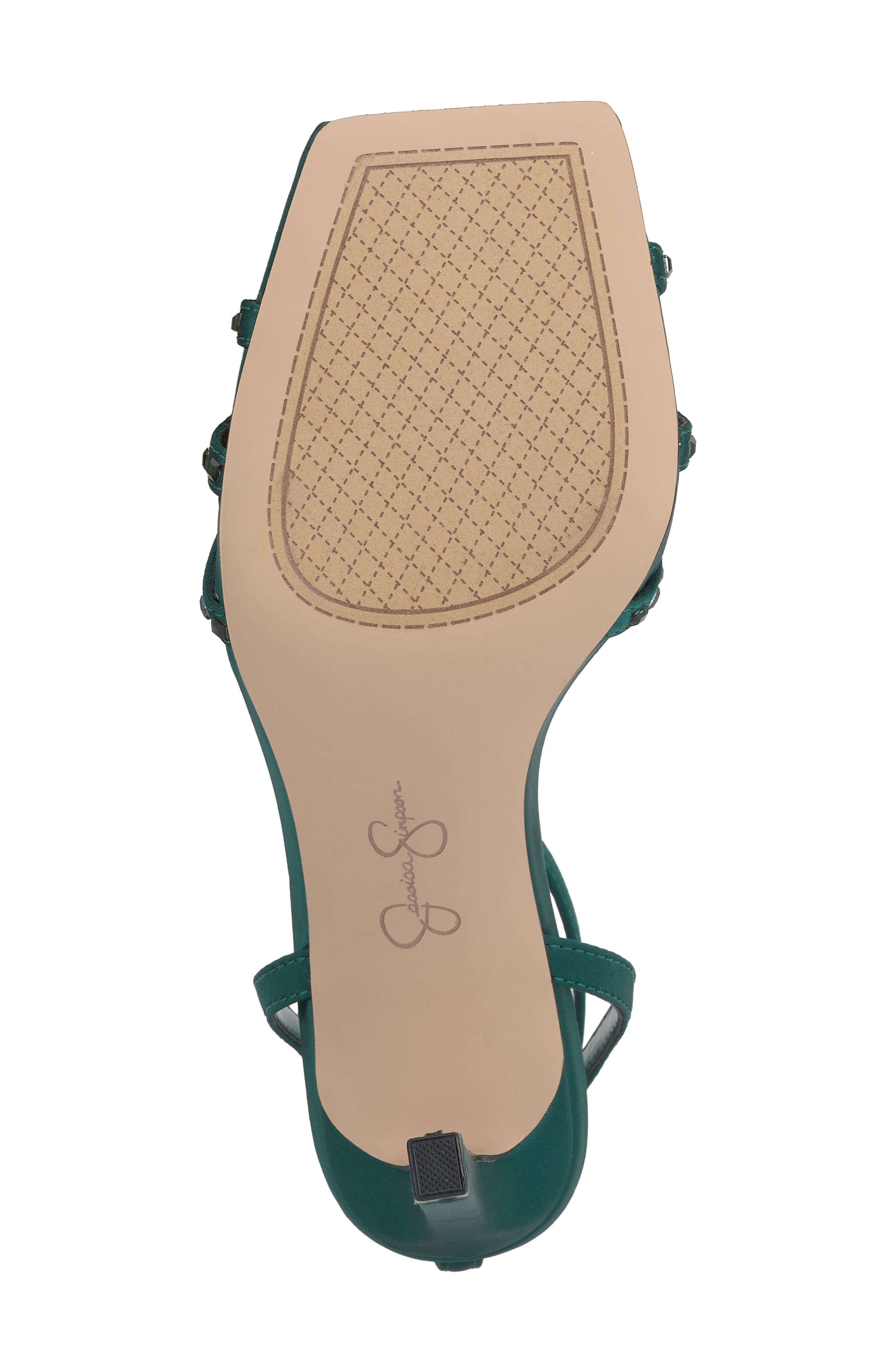 Leonah Ankle Strap Sandal, Alternate, color, EVERGREEN