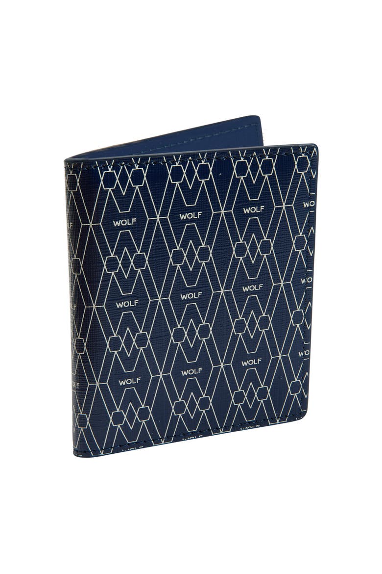 Signature ID Card Case, Alternate, color, Blue