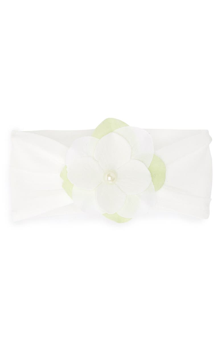 Baby Bling Flower Headband, Main, color,