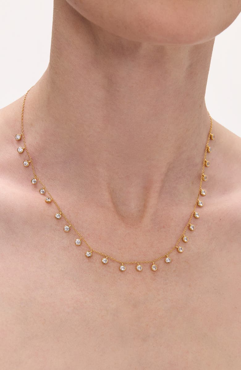 Dean Davidson Orsay Charm Necklace, Alternate, color, Clear Cz