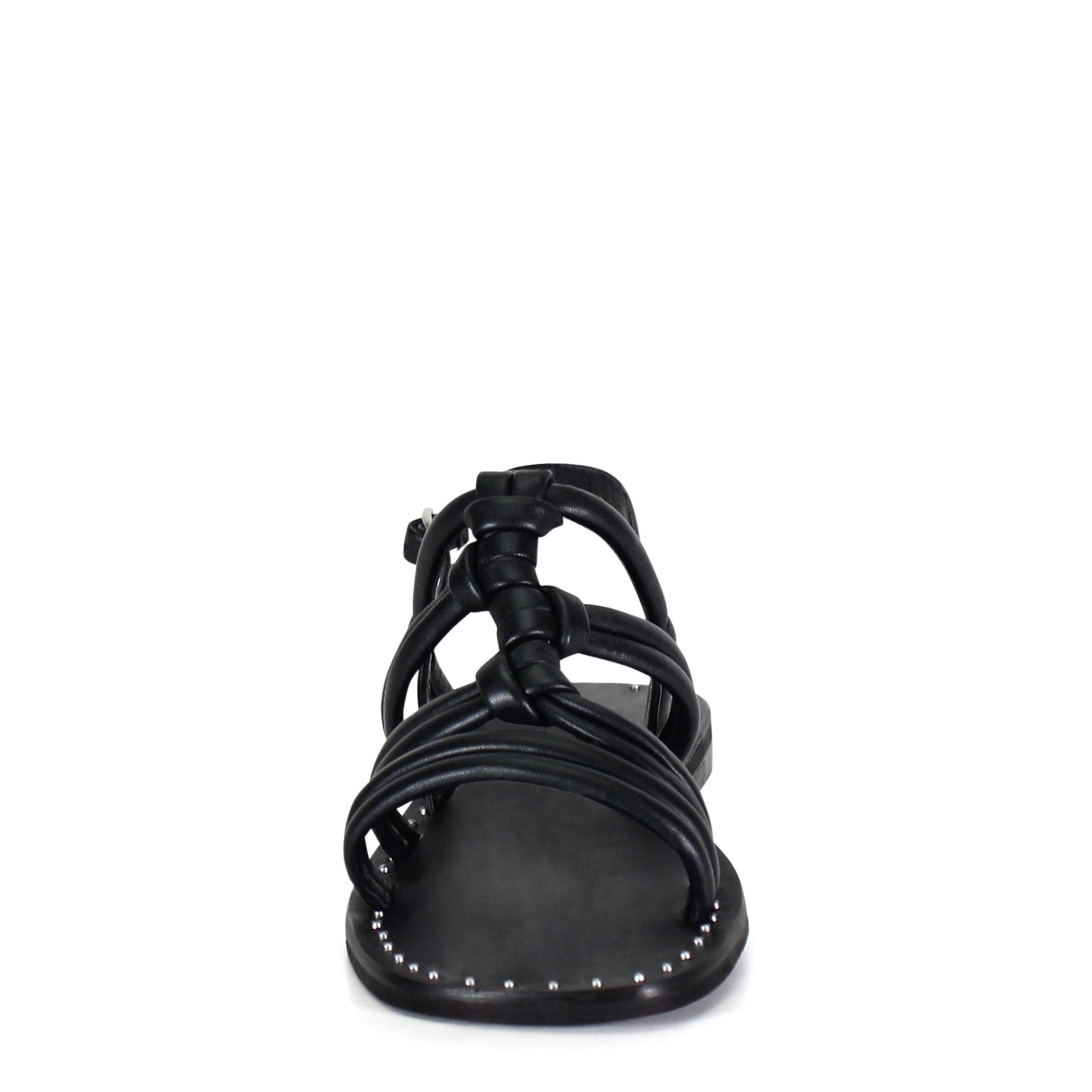 Diba True MOS SAIC Knotted Tube Leather Sandal, Alternate, color, 