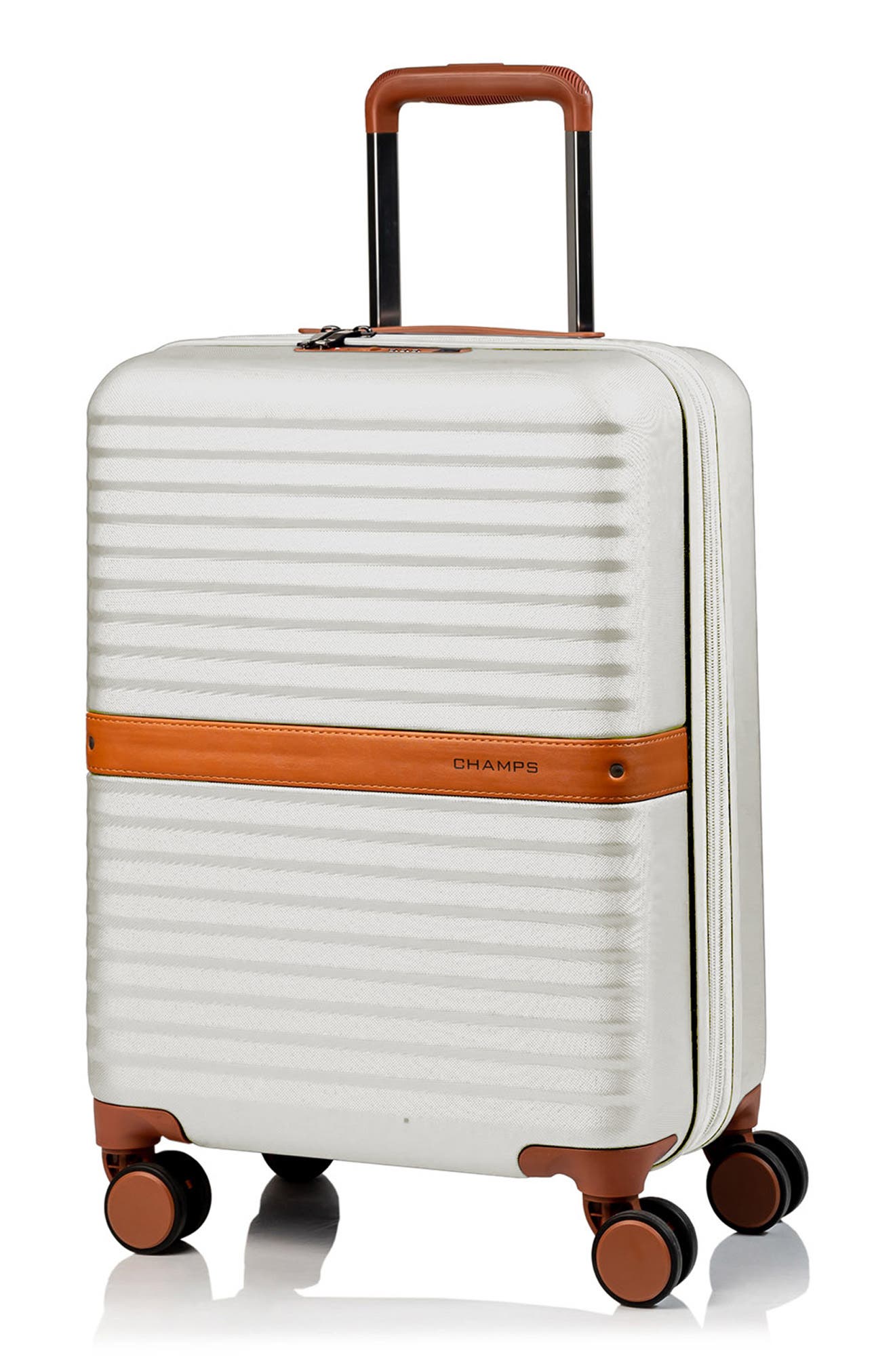 CHAMPS Vintage II 20-Inch Hardside Spinner Carry-On, Main, color, 
