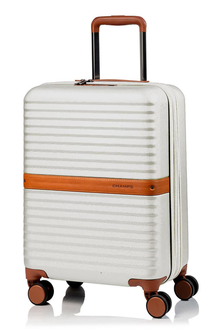 Vintage II 20-Inch Hardside Spinner Carry-On, Main, color, IVORY
