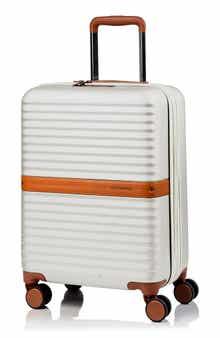 CHAMPS Vintage II 20-Inch Hardside Spinner Carry-On