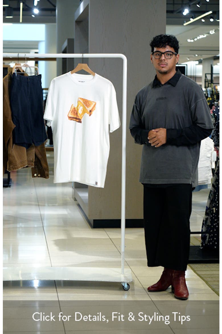Cheese Toast Graphic T-Shirt video