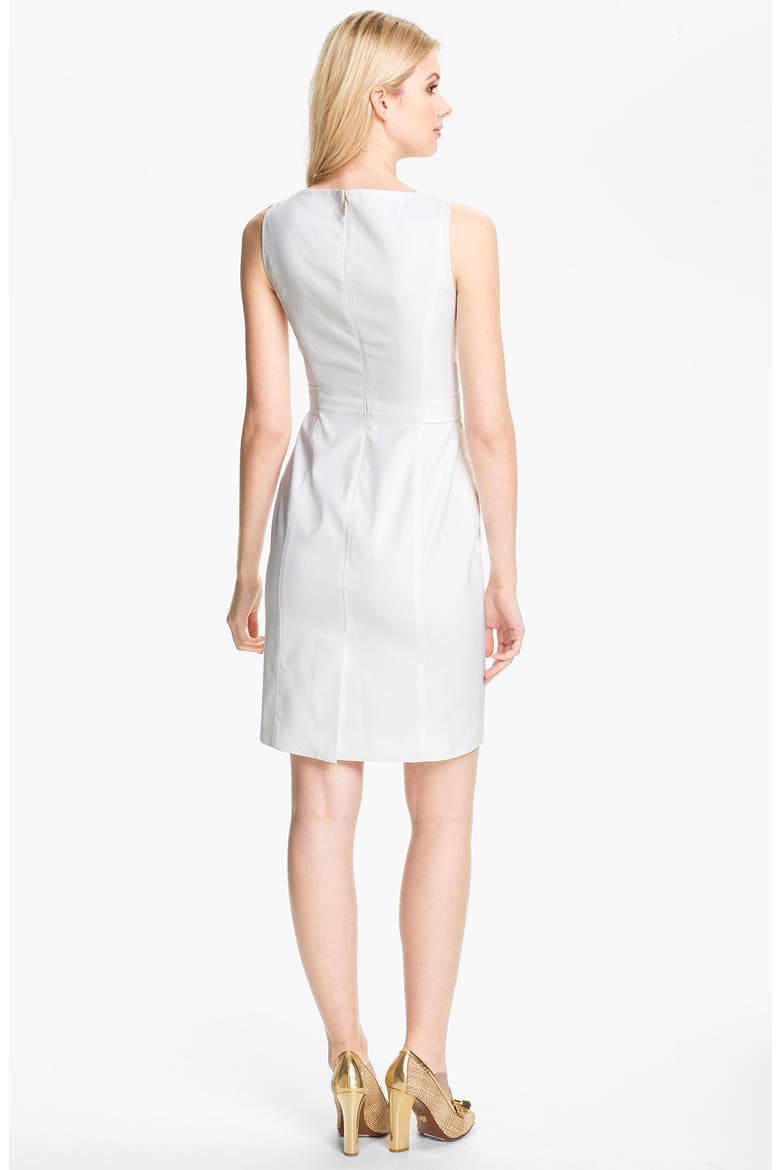 'Tayler' Stretch Sheath Dress, Alternate, color, WHITE