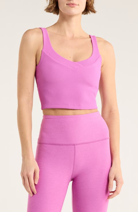 Impulse Rib Crop Tank