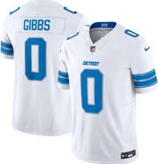 Nike Men's Nike Jahmyr Gibbs White Detroit Lions Vapor F.U.S.E. Limited Jersey