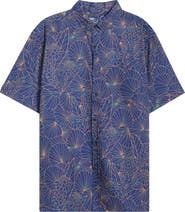 Kahala Ginger Lines Short Sleeve Shirt
