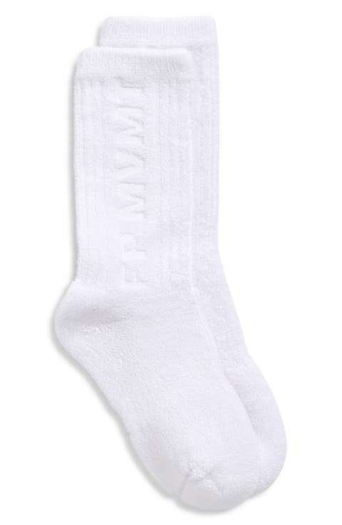 Recovery Cotton Blend Terry Crew Socks