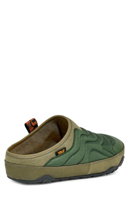 Teva Reember Terrain Quilted Mule In Multi