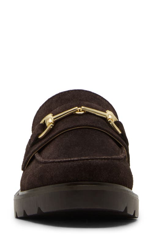 Blondo Polina Waterproof Lug Bit Loafer In Brown