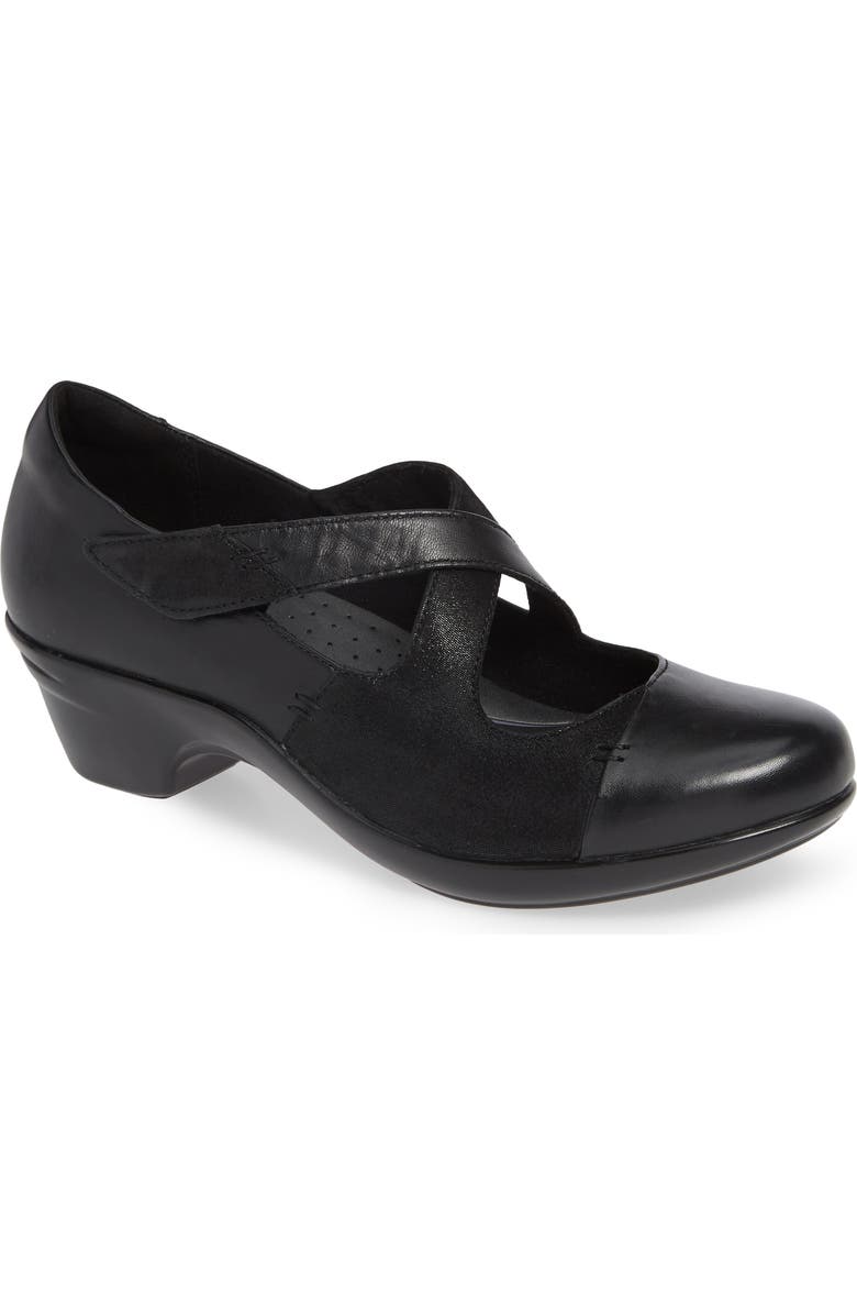 Aravon Kitt Cross Strap Pump, Main, color,