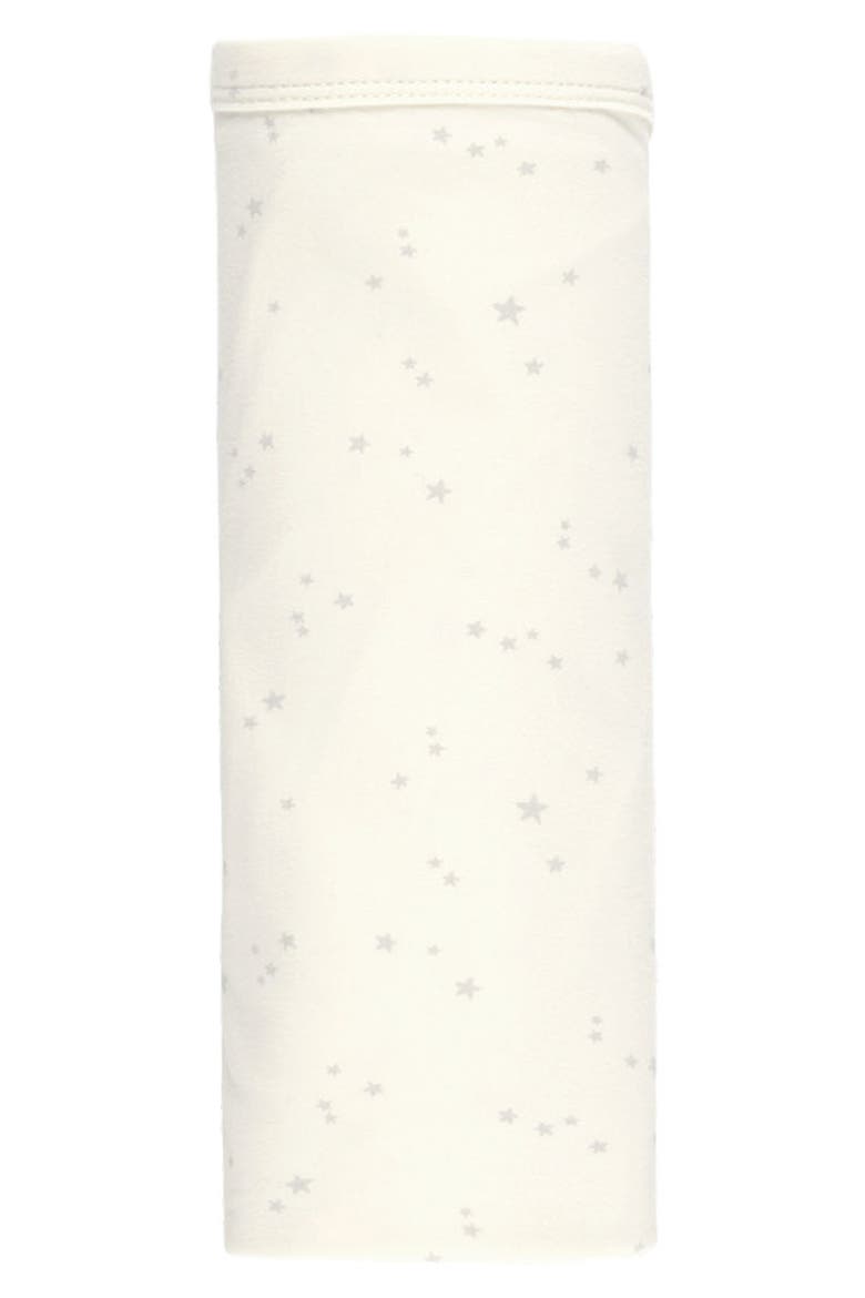 Stretch Organic Cotton Swaddle, Main, color, IVORY
