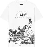 RtA Colin Oversize Graphic T-Shirt
