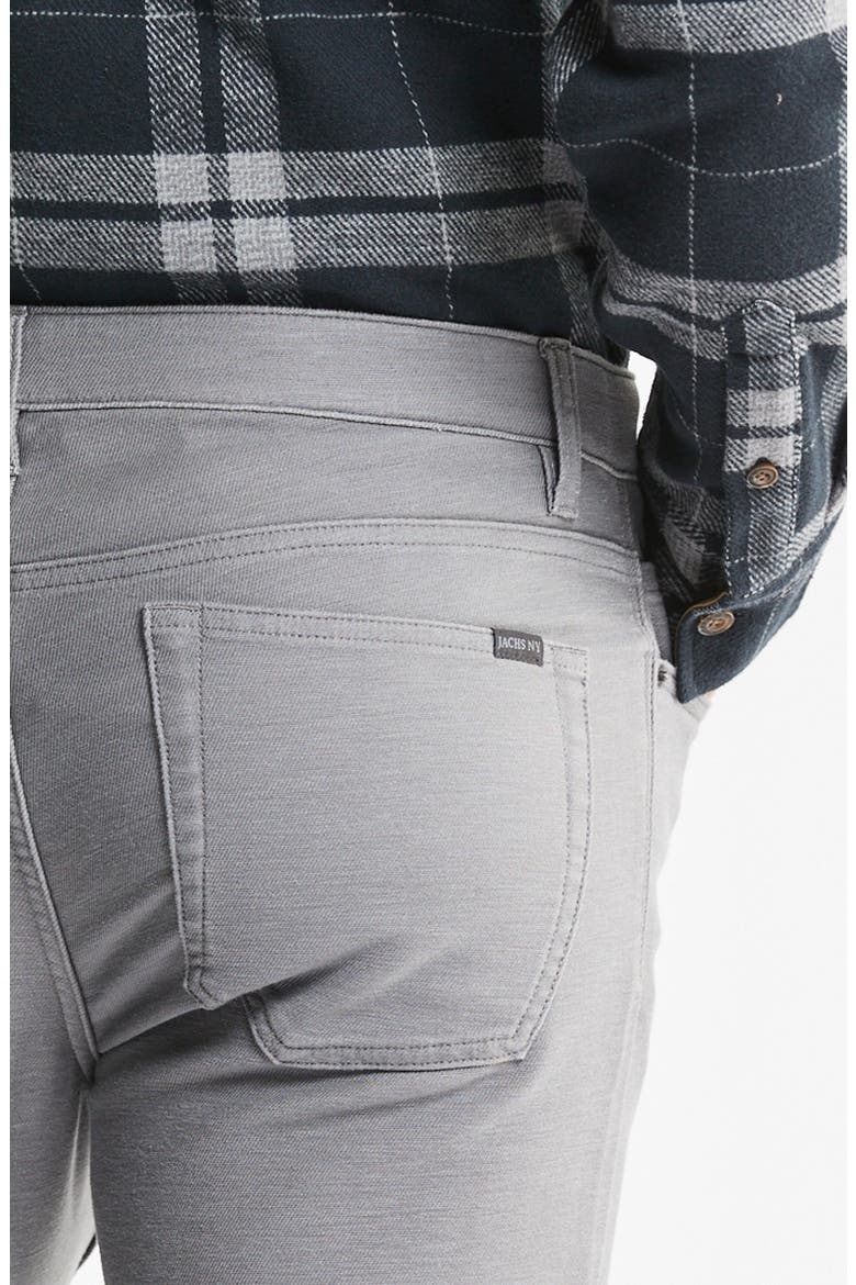 Stretch Twill Five Pocket Pants, Alternate, color, GREY