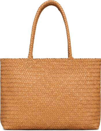 Madewell Handwoven Leather Tote Nordstrom