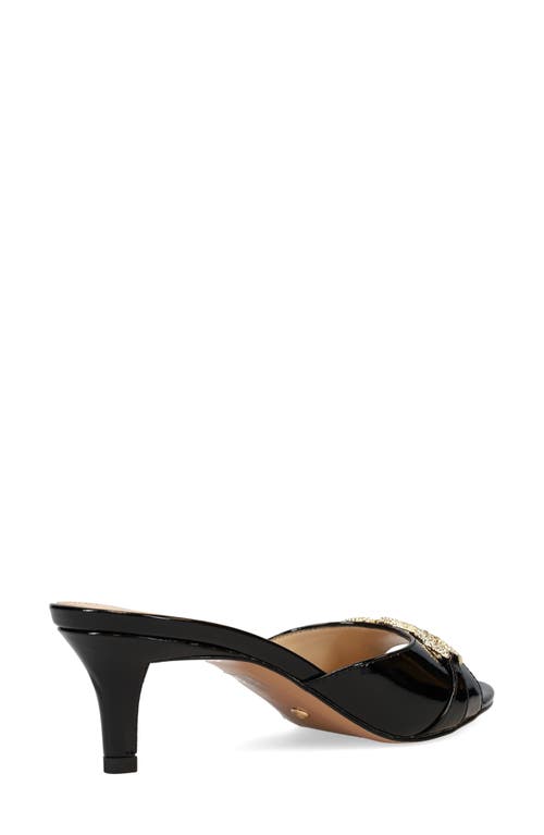 Pelle Moda Balin Kitten Heel Slide Sandal