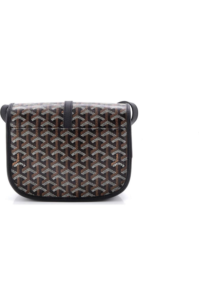 Pre-Owned Goyard Belvedere II Messenger Bag Coated Canvas PM, Alternate, color,