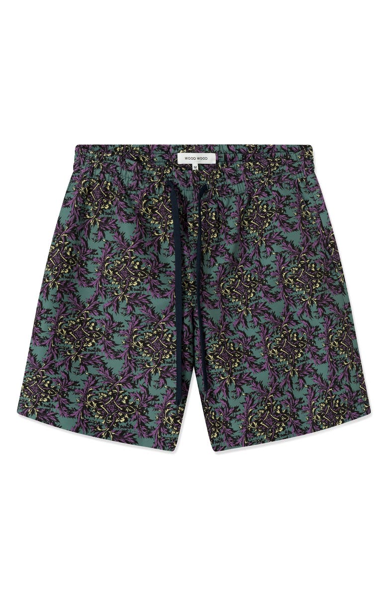 Wood Wood Roy Chateau Swim Trunks, Main, color, 