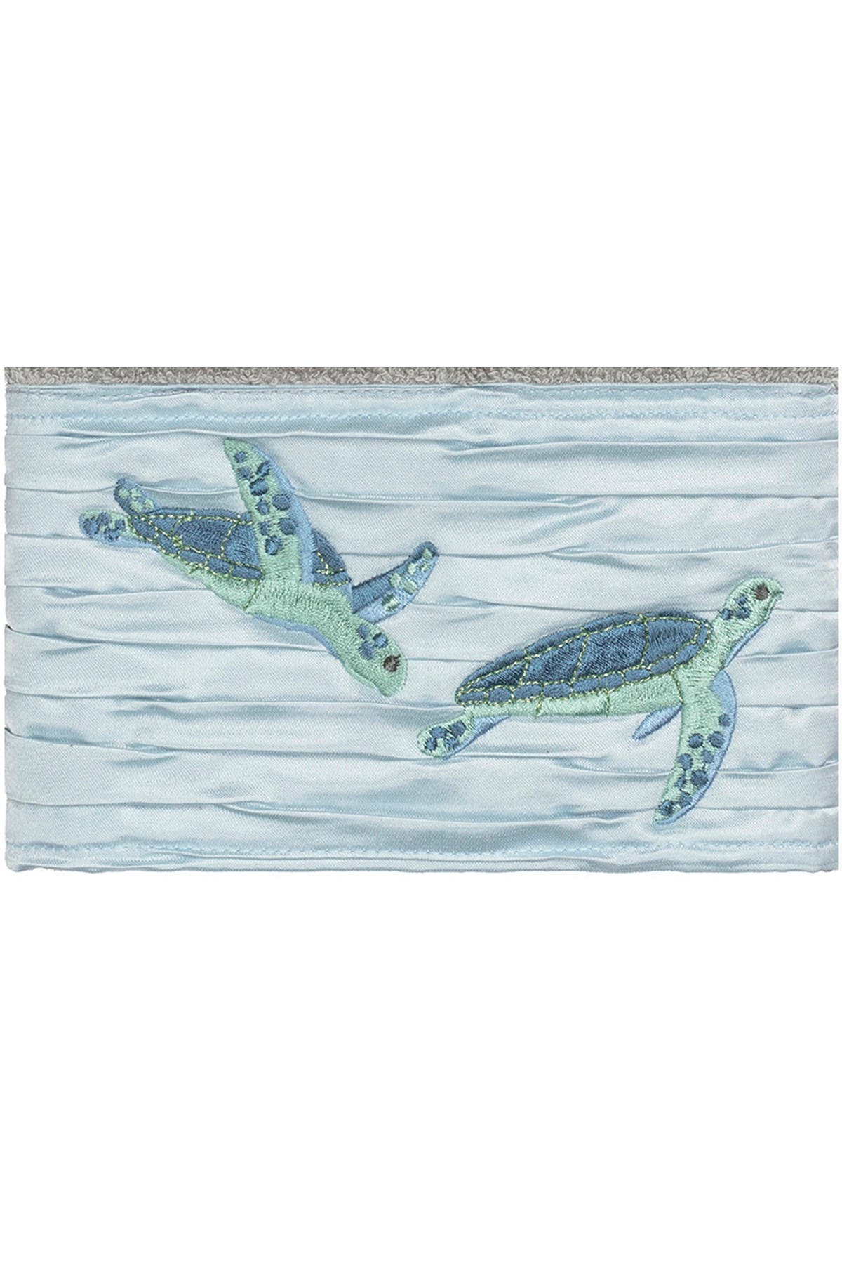 Linum Home Textiles Mia Embellished Hand Towel - Set of 2 - Dark Grey ...